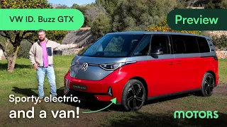 2024 Volkswagen ID. Buzz GTX Preview: Electric family bus upgraded!