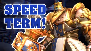 SPEED Terminus is RIDICULOUS!!! - Paladins Stream Highlight