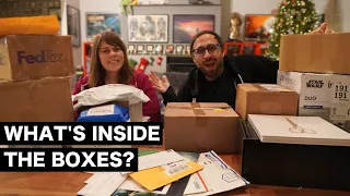 HUGE Giveaway + Opening Mail YOU Sent US!