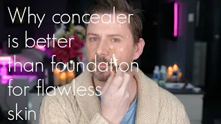 THREE REASONS CONCEALER IS BETTER THAN LIQUID FOUNDATOIN