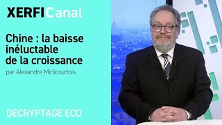 Chine : la baisse inéluctable de la croissance [Alexandre Mirlicourtois]