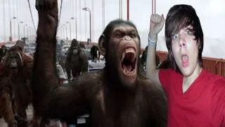 Rise Of The Planet Of The Apes Review...kinda...sorta...