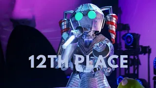 The Masked Singer USA S8 | Robogirl All Performances & Reveal | Episode 5