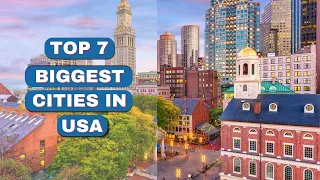 SHOCKING! DID YOU KNOW?! UNVEILING THE TOP 7 CITIES IN USA!