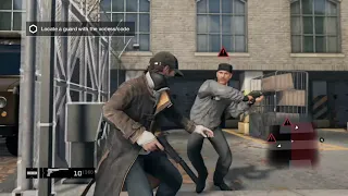 Watch Dogs - John Wick: Chapter Club Fight Music - Blood Code Extended Le Castle Explosion