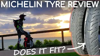 Michelin Pilot Street 2 Tyre Review on Inmotion V11 EUC