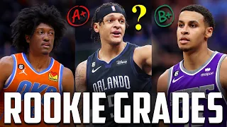 Grading EVERY 2022 NBA Lottery Pick One Year Later...