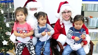 FROZEN with Santa! - November 26, 2016 -  ItsJudysLife Vlogs