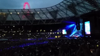 Depeche Mode live in London 03/06/2017 Everything counts - London Stadium