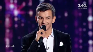 Mykola Zaderey – "Nizhno" – Blind Audition – The Voice of Ukraine – season 9