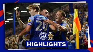 Highlights | Pompey 4-1 Cambridge United