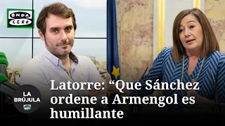 El monólogo de las ocho: "Que Sánchez le de órdenes a Francia Armengol es francamente humillante"