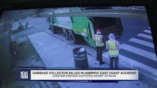 GARBAGE COLLECTOR KILLED IN HORRIFIC EAST COAST ACCIDENT