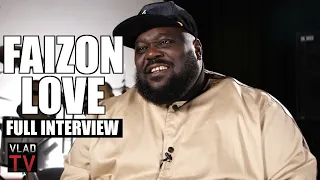 Faizon Love on Calling Dave East a Fake Crip, Fighting People with Chris Tucker (Full Interview)