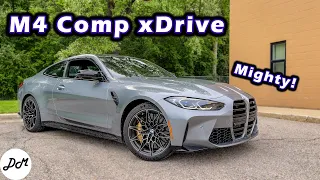 2022 BMW M4 Competition xDrive — DM Test Drive | Review