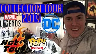 Slapshot Toys Action Figure Collection Tour 2019