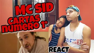 REACT - Mc Sid - Carta N° 1 - *Leo&Elisa*