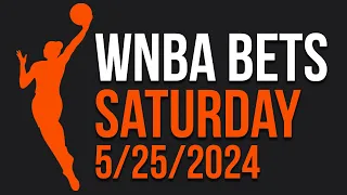 WNBA Picks Today 5/25/24 | WNBA Picks and Predictions Today 5/25/24