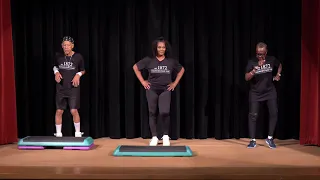 Virtual Hip Hop Step Aerobics for Seniors sponsored by United Healthcare 10.21.20