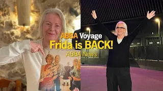 Frida is BACK – Watching "ABBA Voyage" Again + New Photograph | ABBA News