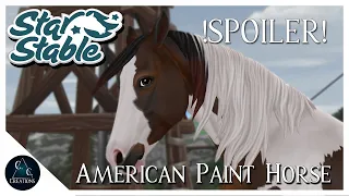 SSO !SPOILER! - American Paint Horse - (released)