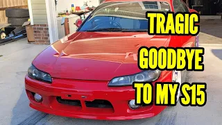 NO MORE S15... FOR NOW + S15 FENDER UNBOXING