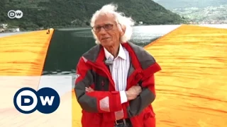 Walking on Water: Christo's Floating Piers | Euromaxx