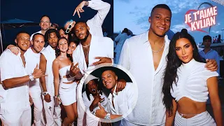 Kylian Mbappé au WHITE PARTY 2023| la soirée en blanc de Michael Rubin