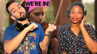 HILLARY HAHN "J S  BACH: PARTITA FOR VIOLIN SOLO No  1 IN B MINOR" (reaction)