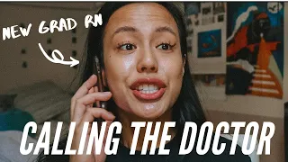 Talking to doctors as a new grad or student nurse | Nurse/Doctor Communication || Tricia Ysabelle