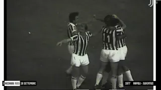 Napoli - Juventus 1-2 (18.09.1977) 2a Andata Serie A.