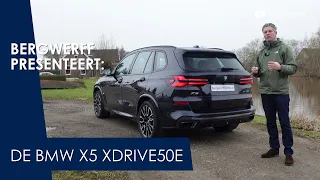 Bergwerff presenteert: de BMW X5 xDrive50e