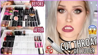 Highlighters & Blushes (Lots Of MAC) 🔪 ORGANIZE AND DECLUTTER MY MAKEUP COLLECTION! 😏