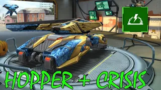 Tanki Online - Montage of capture flags on Hopper + Drone Crisis in CTF format 2 / Хоппер + Кризис 2