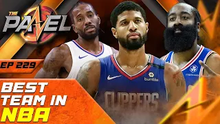 🥇The Clippers are NOW the NBA’s Top Ranked Team!!💈| The Panel