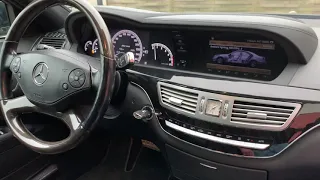 Mercedes klasy s pakiet AMG 4.0v8 450cdi