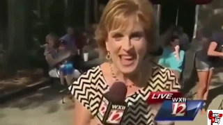 Best News Bloopers Video! -  Amazing Funny News Reporter Fails