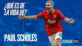 Paul SCHOLES, DUEÑO del SALFORD CITY y con PROBLEMAS en CUARENTENA: Conocé el PRESENTE del ex UNITED