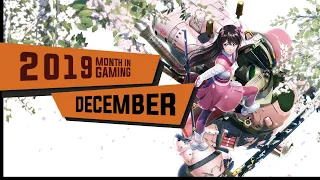 Month in Gaming 2019 - December