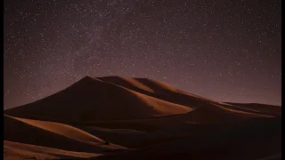 Scenic views of the desert landscape 4K video 60 FPS