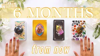 🔮(pick 3 times)🔮6 MONTHS From Now: Love, Career, Family & Money💰📬💡✨(Pick A Card)✨Tarot Reading✨