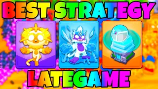Meet The BEST LATEGAME Strategy in Bloons TD Battles 2