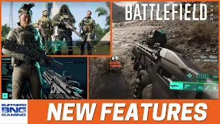 All New Specialists & Weapons & Gameplay Features - Battlefield 2042