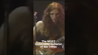 The most underrated guitarist of the 1990s: Jennifer Turner