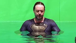 Jor-El steals Codex 'Man of Steel' Behind The Scenes