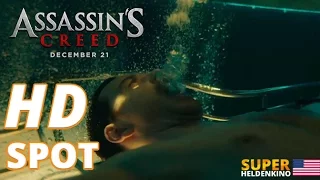 ASSASSINS CREED TV SPOT "Everything Is Permitted" (2016) HD