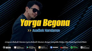 Asadbek Hamdamov-Yorga Begona | Асадбек Хамдамов- Ёрга Бегона | Music video |