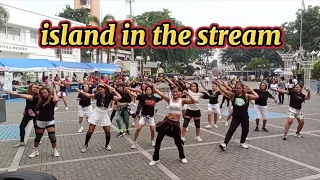 island in the stream | Kenny Rogers and dolly Parton | dance workout