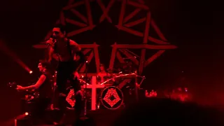 Black Veil Brides - Fallen Angels Live in Houston, Texas