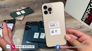 Thanh lý iPhone 12 Pro Max 12,5Tr - iPhone 11 Pro Max 8,5Tr - iPhone 11 6,6Tr